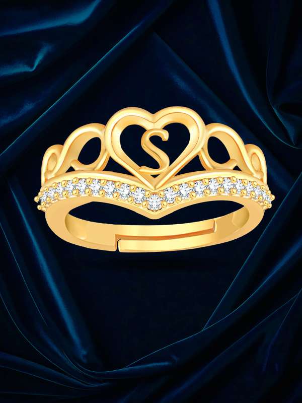 S design gold ring store