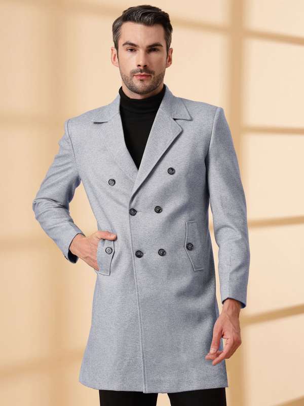 Long coat mens online discount