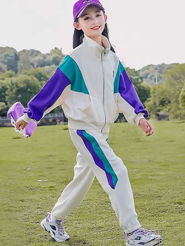 Kids sports tracksuits cheap