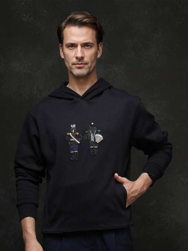 Rcb Team Sweatshirts Sweaters - Buy Rcb Team Sweatshirts