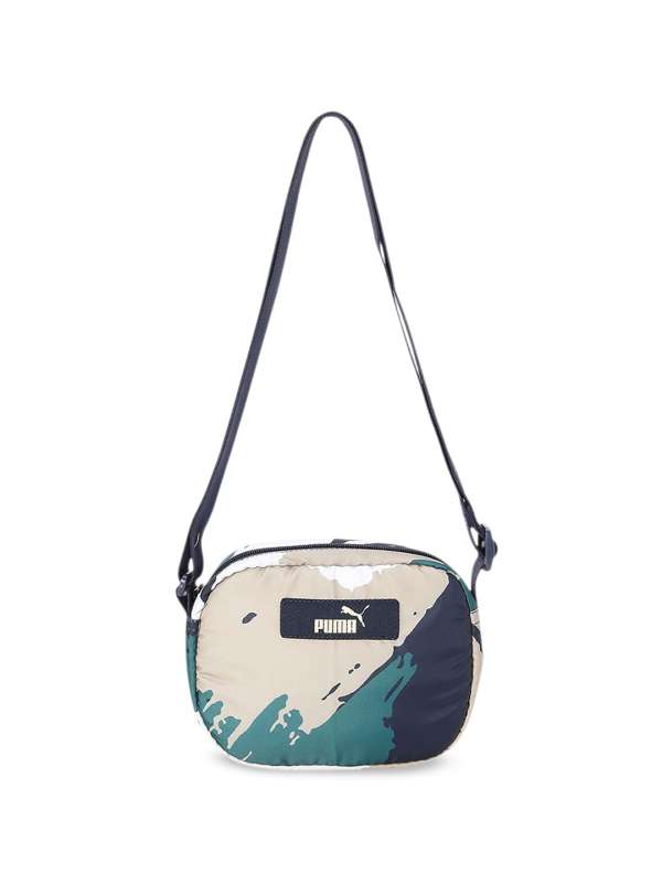 Puma Blue Sling Bags Buy Puma Blue Sling Bags online in India