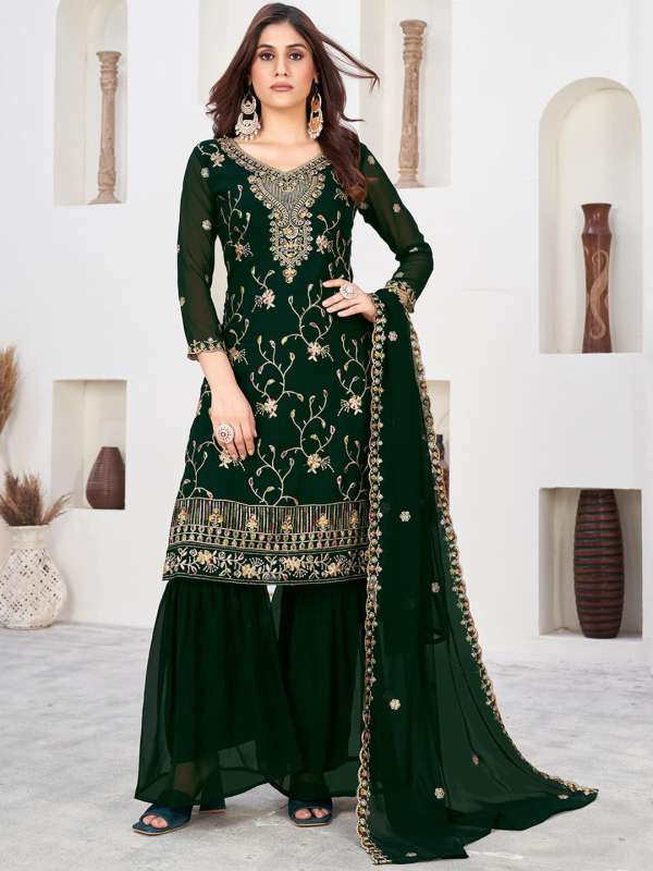 Stitched dresses online clearance