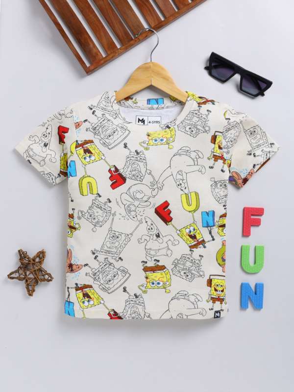 Spongebob t shirts for adults best sale