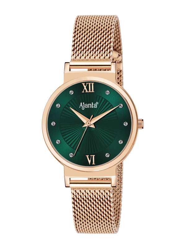 Myntra wrist watches for ladies discount