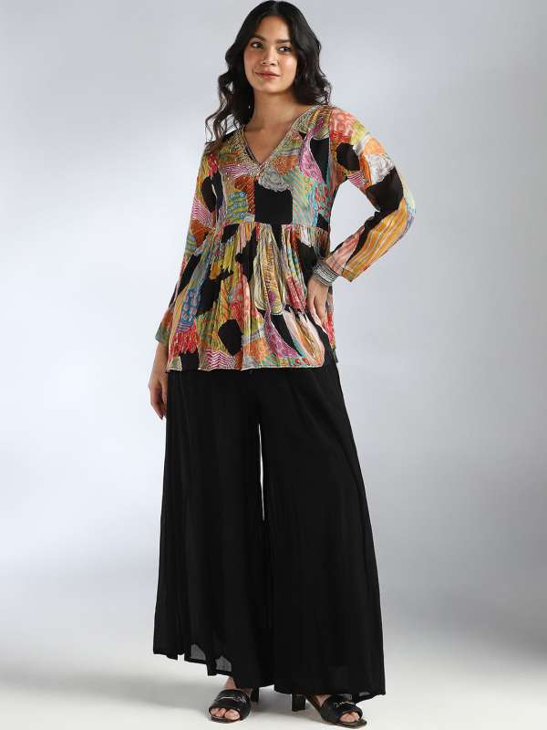 Semi formal kurti 2025