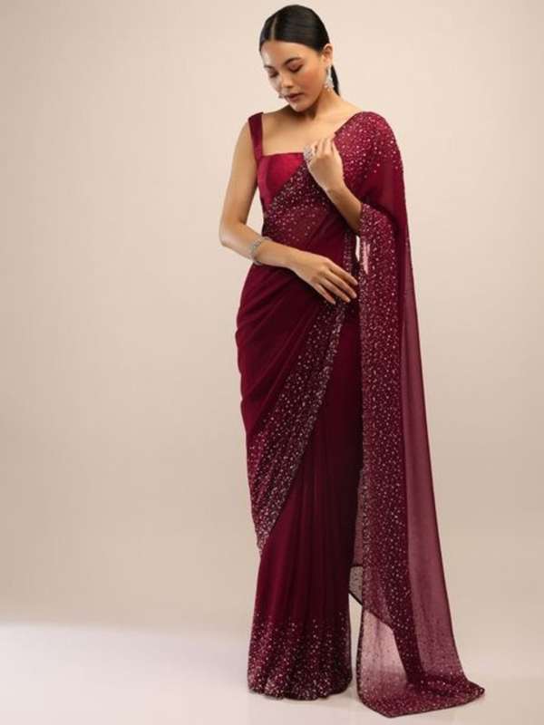 Myntra online designer saree clearance