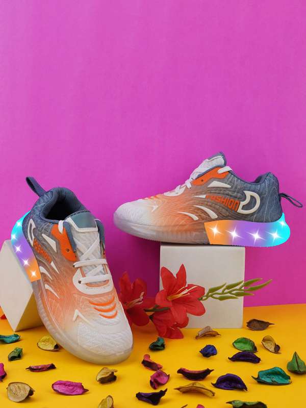 Girls Orange Shoes Buy Girls Orange Shoes online in India