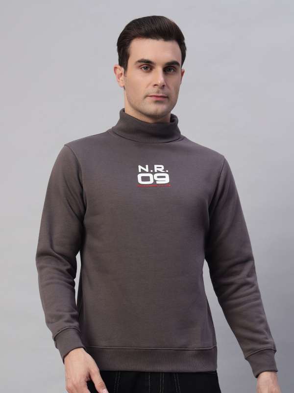 Mens Turtleneck Shirts Sweatshirts Buy Mens Turtleneck Shirts Sweatshirts online in India