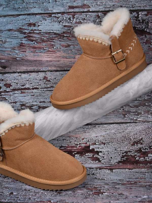Snow Boots Buy Winter Boots Online Get up to 80 Off Myntra