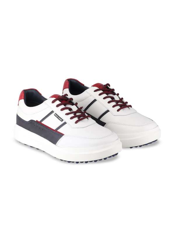 Red Chief White Sneakers Buy Red Chief White Sneakers online in India