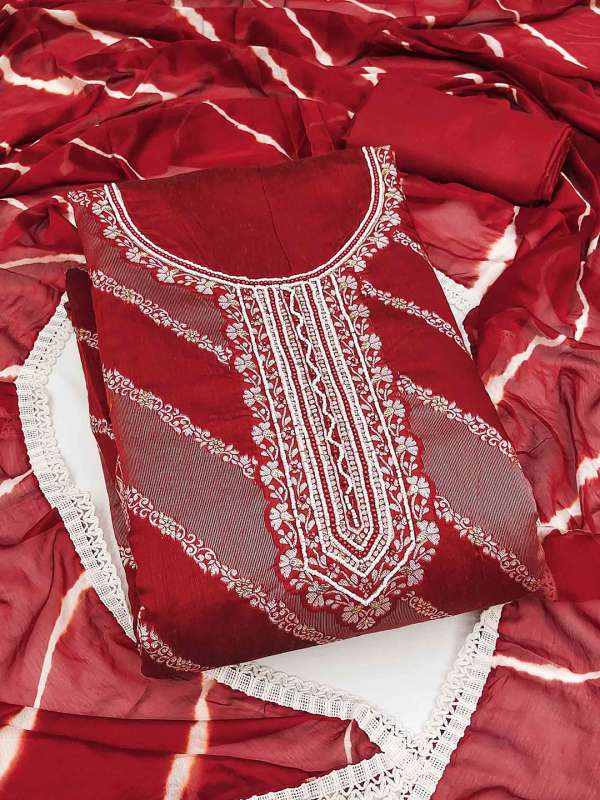 Roshni Churidar Materials Dress Material Dresses Buy Roshni Churidar Materials Dress Material Dresses online in India