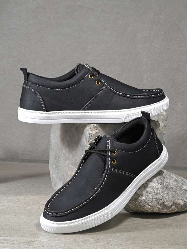 Men Black Boat Shoes Buy Men Black Boat Shoes online in India