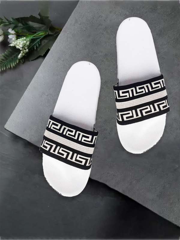 White Men Flip Flops Buy White Men Flip Flops online in India