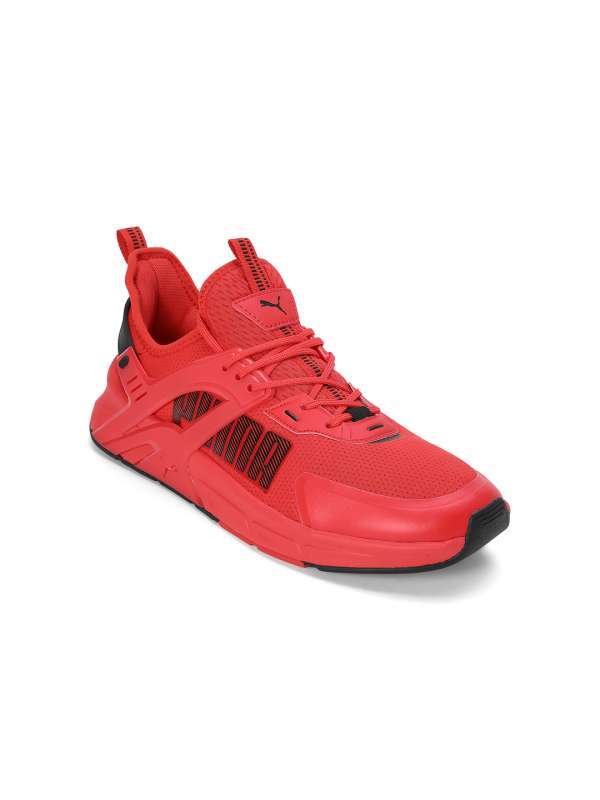 Buy Red Colour Puma Shoes Online Get Up To 60 Off Myntra