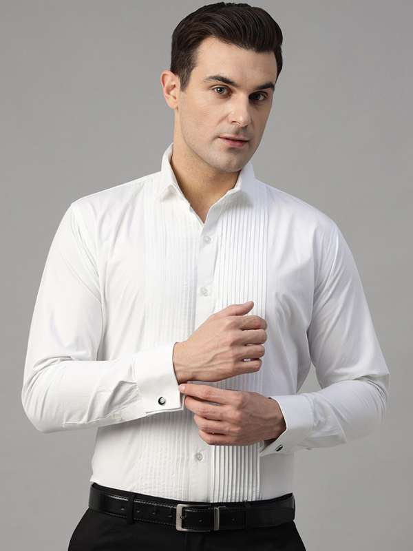 Tuxedo shirt online india new arrivals