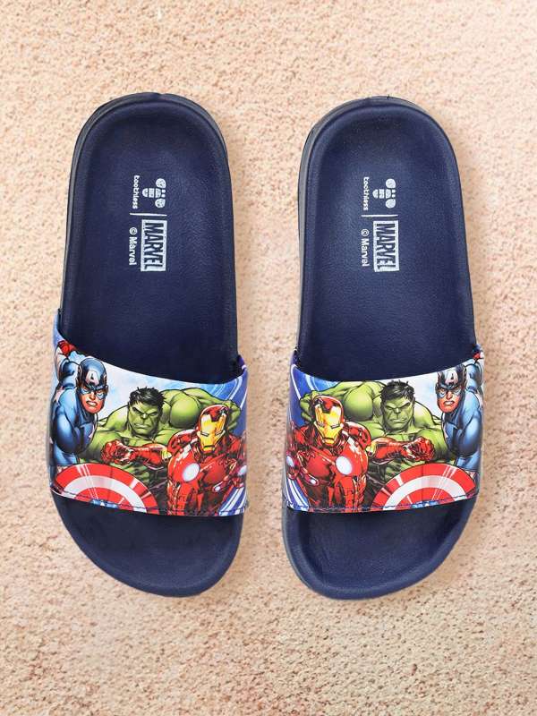 Small boys slippers hot sale