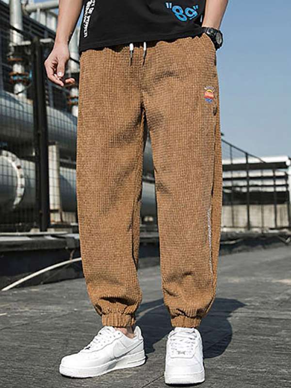 Mens joggers casual discount