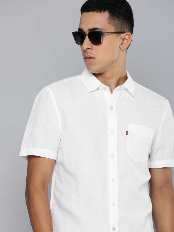 Levis White Shirts Buy Levis White Shirts online in India