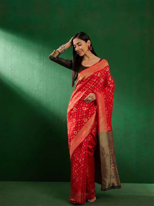 Myntra online shopping silk sarees store