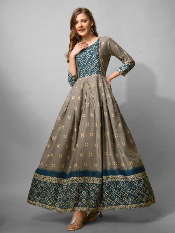 Wedding gowns myntra cheap
