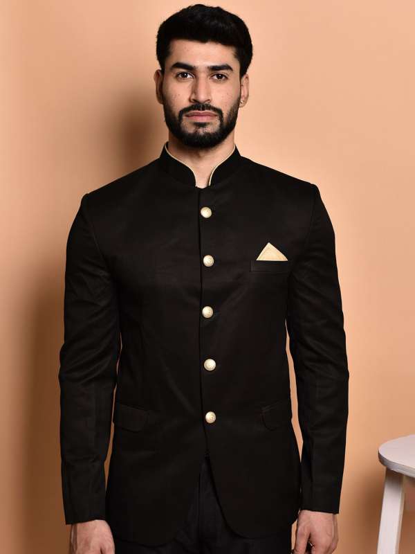 Straight collar blazer discount