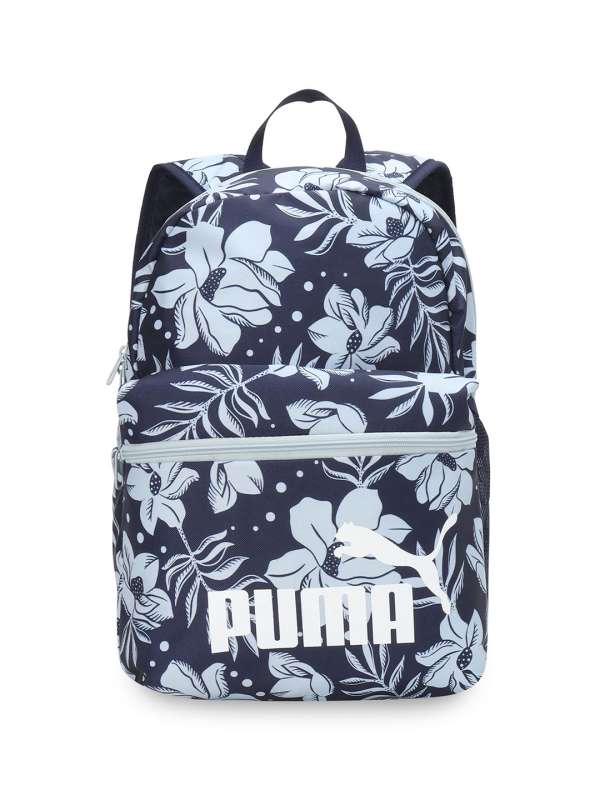 Puma Blue Printed Alpha Backpack 7311850.htm Buy Puma Blue Printed Alpha Backpack 7311850.htm online in India
