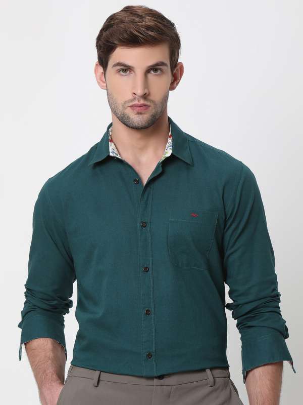Buy Trendy Mufti Shirts Online for Men at Low Cost on Myntra