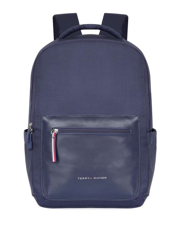 Navy blue tommy hilfiger backpack best sale