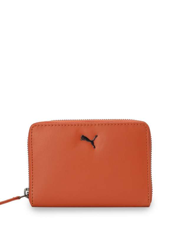 Puma wallets orange clearance