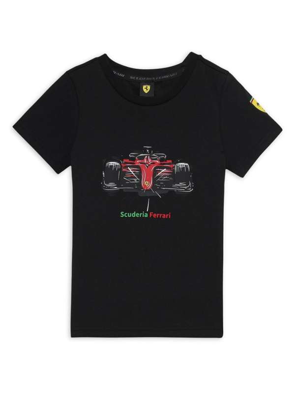 Puma Ferrari Tshirts Buy Puma Ferrari Tshirts online in India