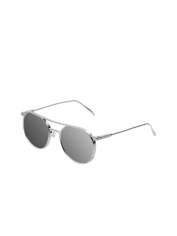 Silver Mirror Sunglasses Buy Silver Mirror Sunglasses online in India