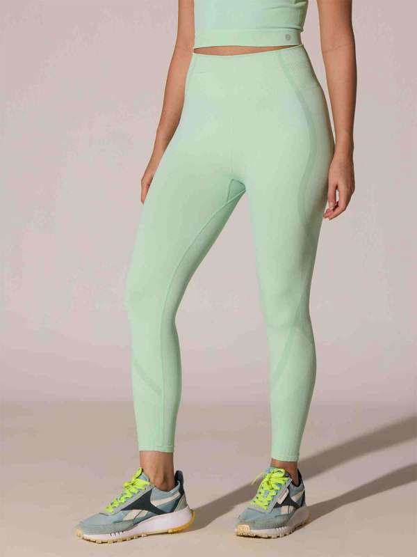 mint green gym leggings