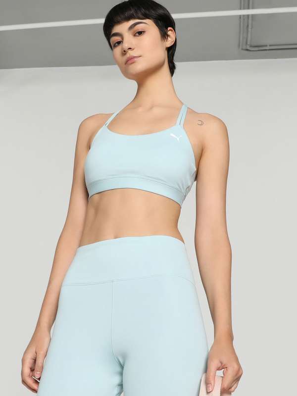 Puma Yogini Lux Strappy Baja Blue Training Sports Bra 4801930.htm Buy Puma Yogini Lux Strappy Baja Blue Training Sports Bra 4801930.htm online in India