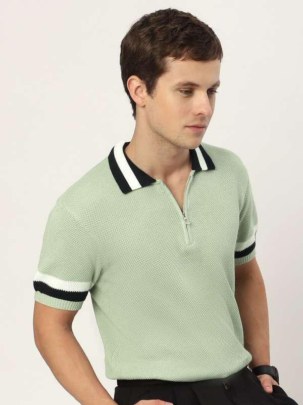 Apple cut t shirt myntra 2025