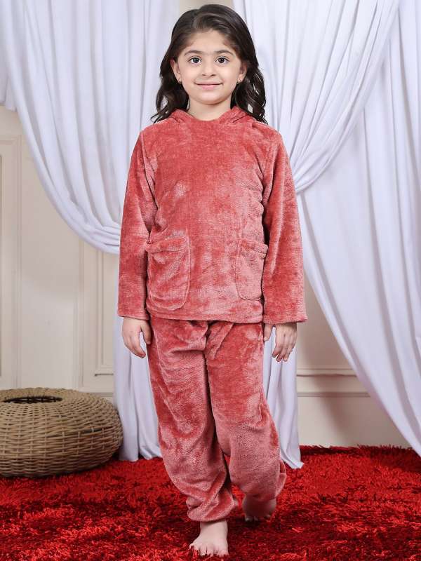 Woolen night suit hot sale