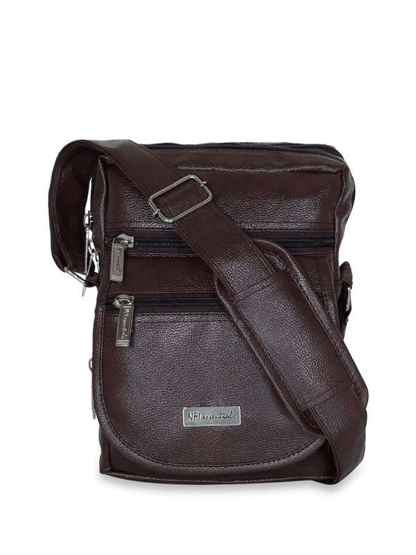 Men Leather Sling Bags Buy Leather Sling Bags for Men Online in India