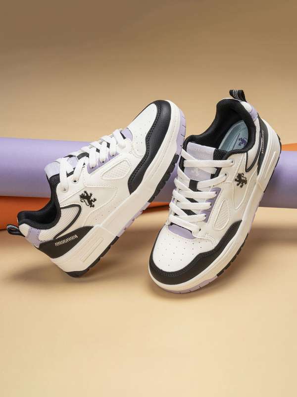 Buy Black Sneakers for Women Online in India Myntra