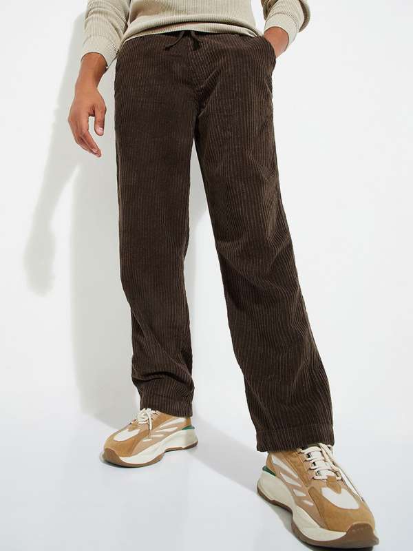 Men Striped Trousers Buy Men Striped Trousers online in India