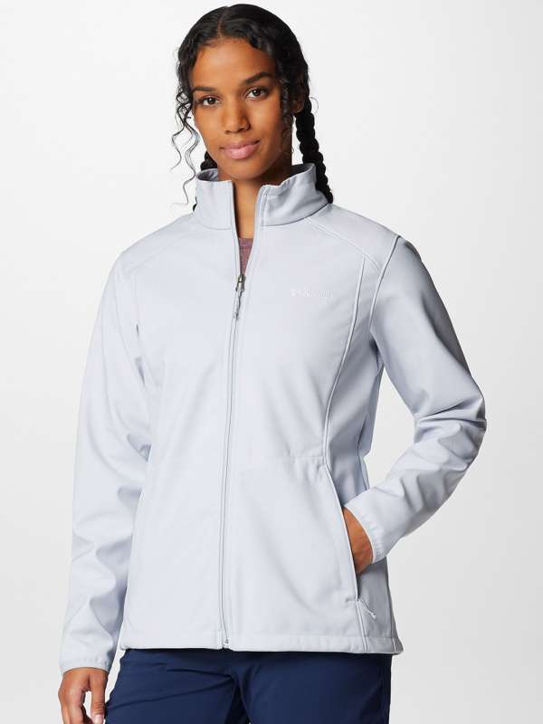 Wind resistant jacket womens top