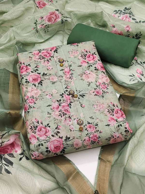 Linen churidar material deals