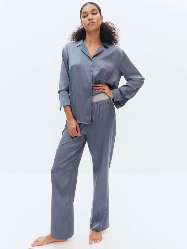 Satin Pyjamas Buy Satin Pyjamas online in India