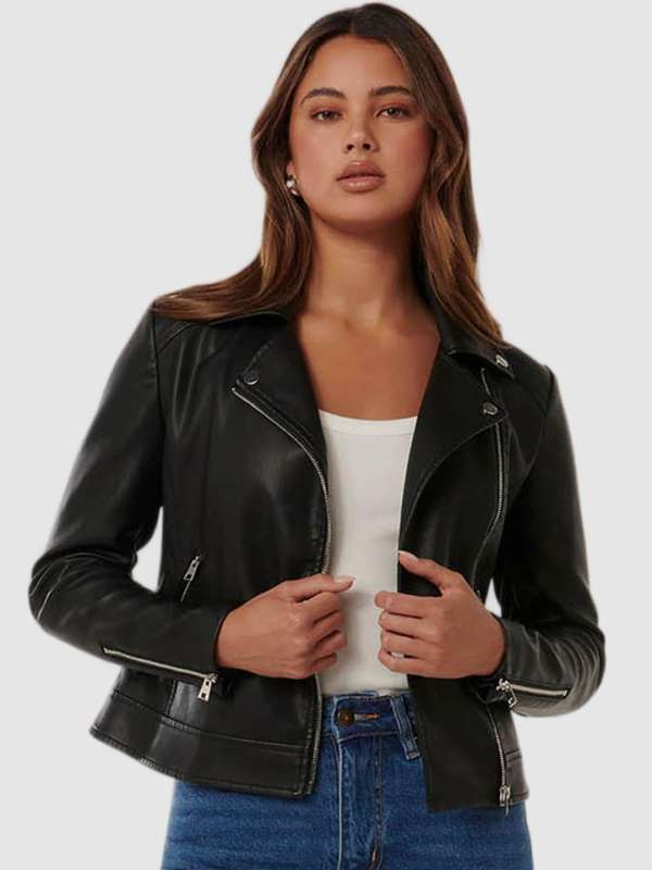 Non leather jackets shop