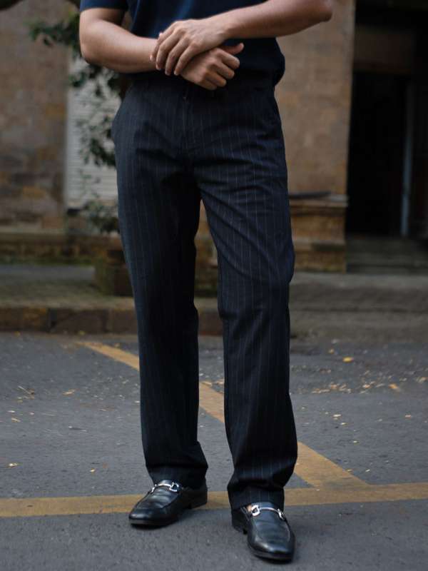 Mens pleated cotton trousers india new arrivals