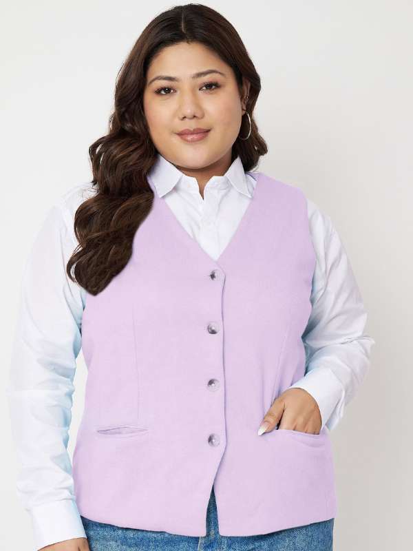 Lavender waistcoat clearance