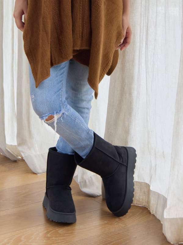 Winter Women Boots Buy Winter Women Boots online in India