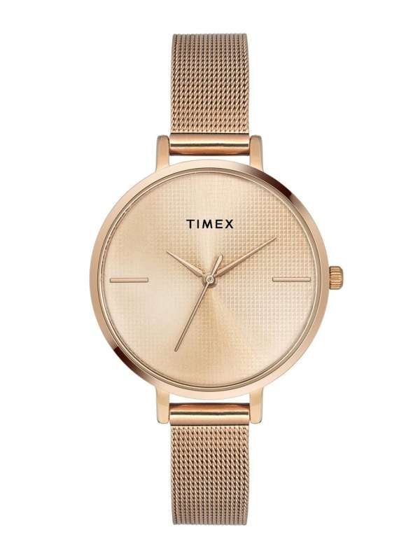 Timex Gold Watches Buy Timex Gold Watches online in India