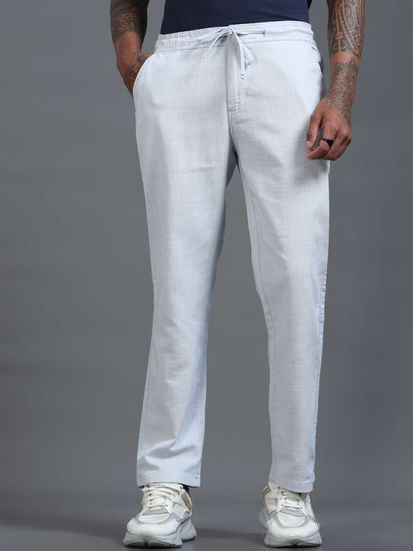 White off white pants sales