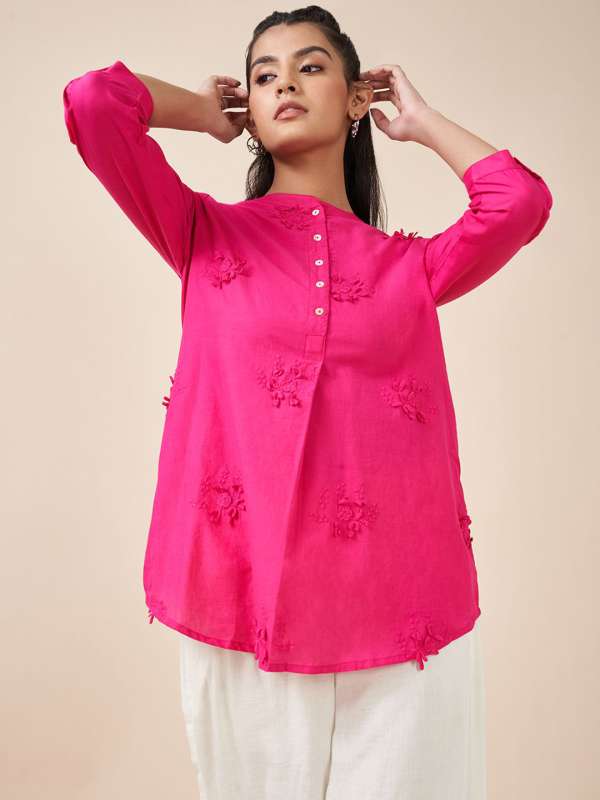 Myntra tunic tops sales