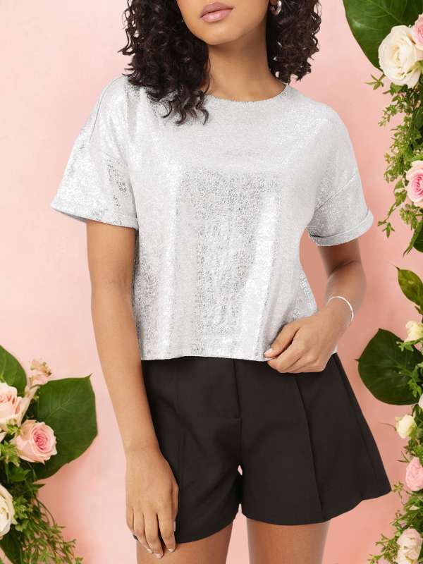 Shimmer tops online top