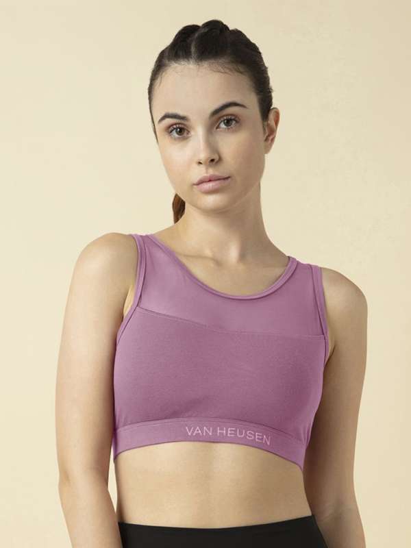 Buy Padded Sports Bras Online in India Myntra